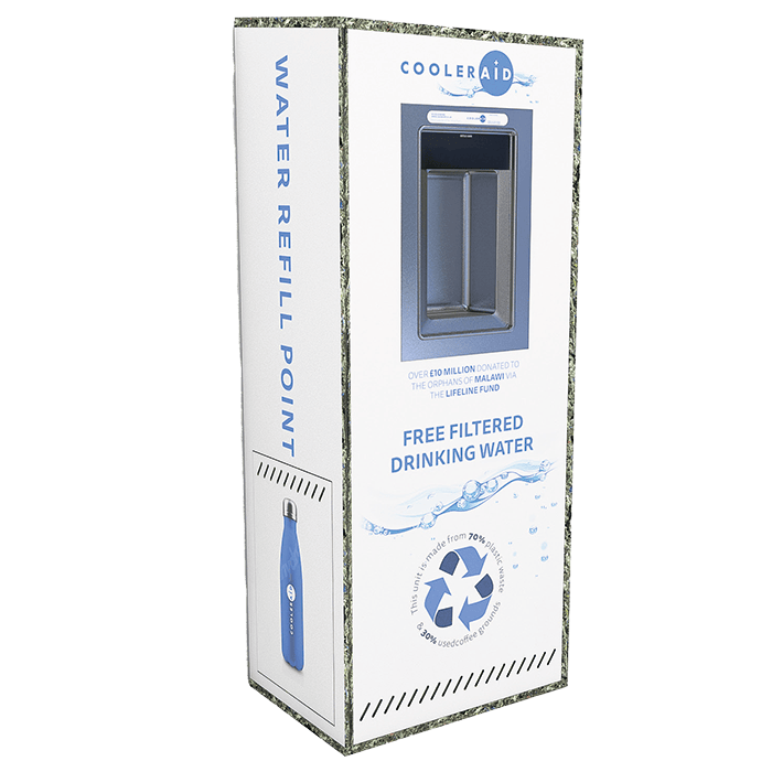 Cooleraid Touch Free, Eco, Bottle Refill Station Cooleraid